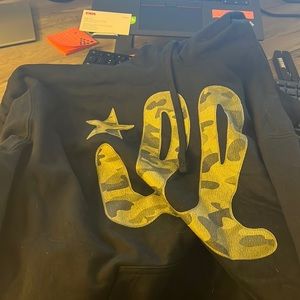 New Philadelphia hooded sweatshirt camo print